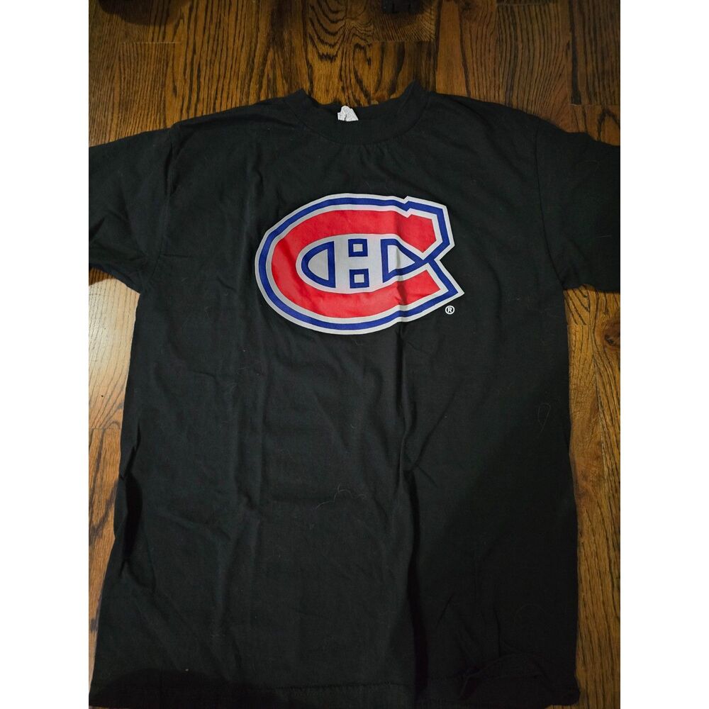 Montreal Canadians Black T-Shirt Size M